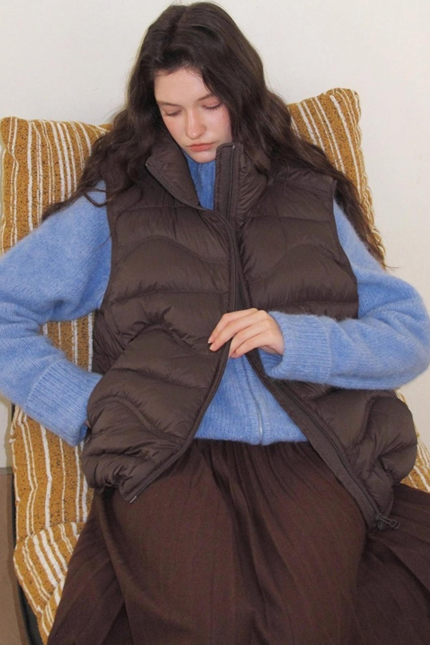 Alpaca 3D Flower Sweater