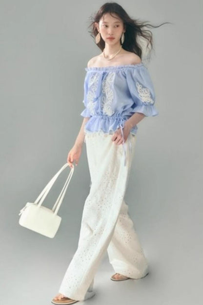 Bloom Embroidered Set-Up