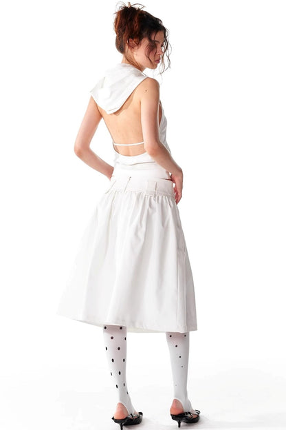 Fashionable Backless Tank Top