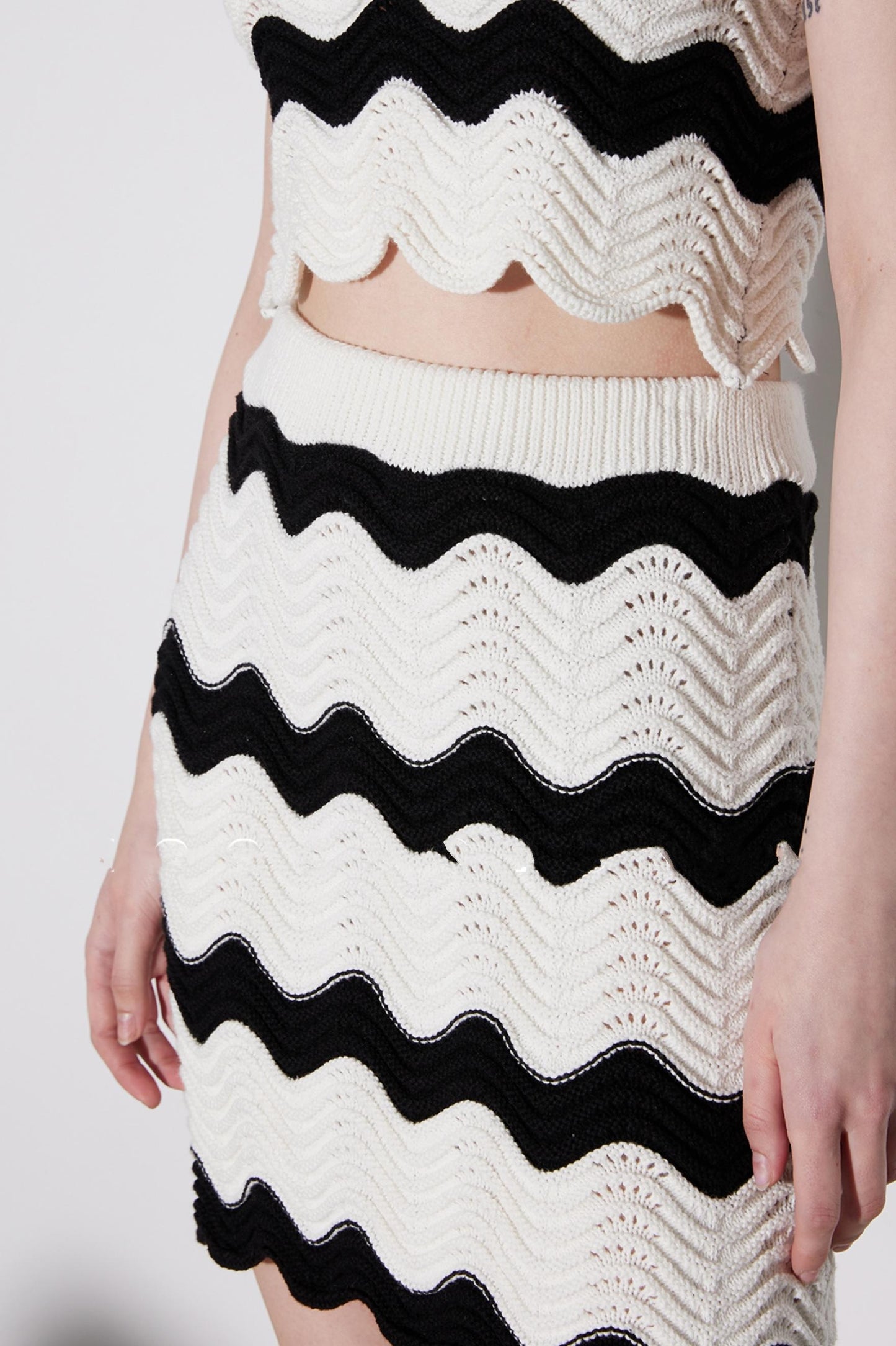 Summer Wave Knit Set-Up