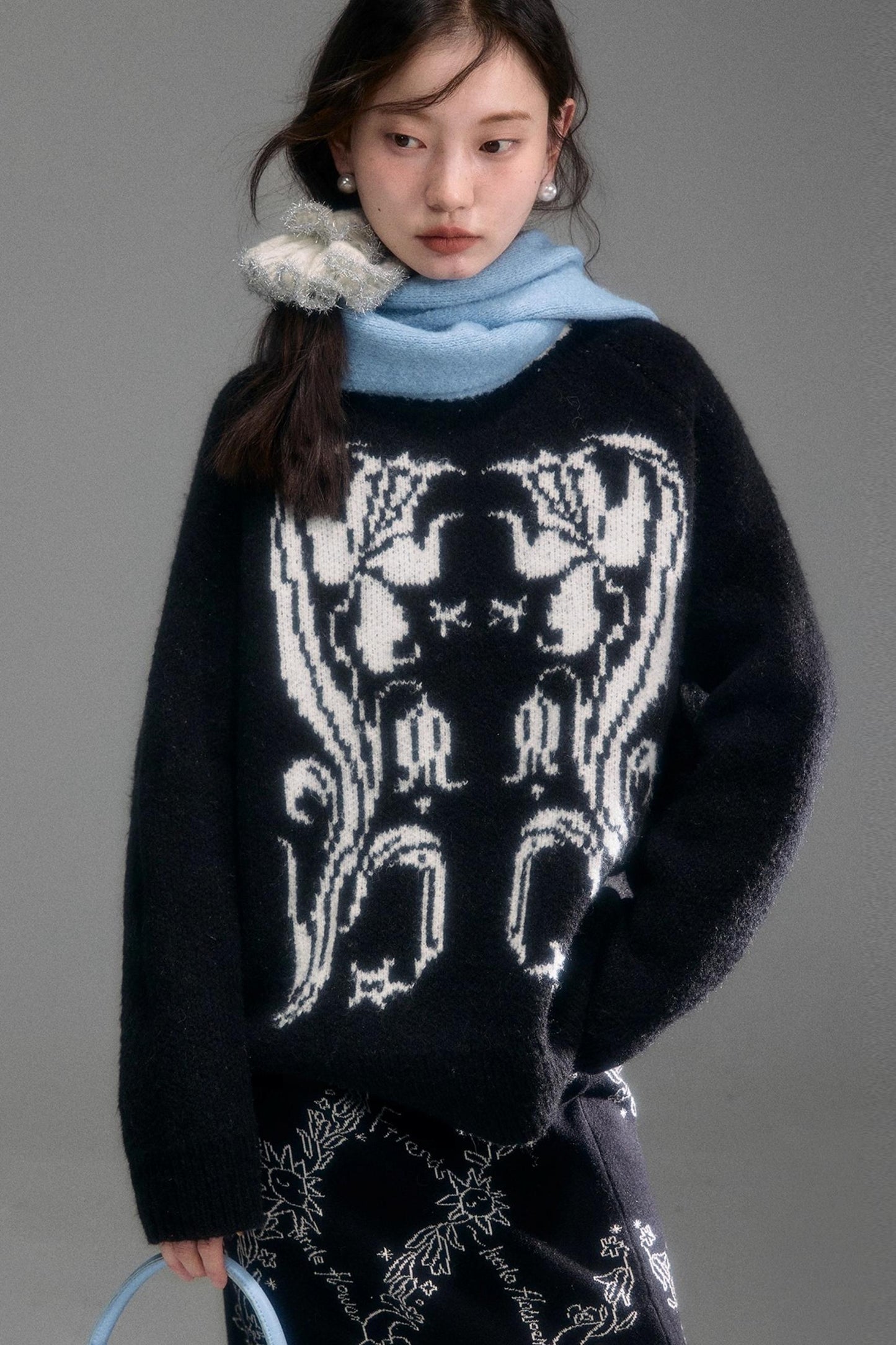 Thousand Nights Tulip Sweater