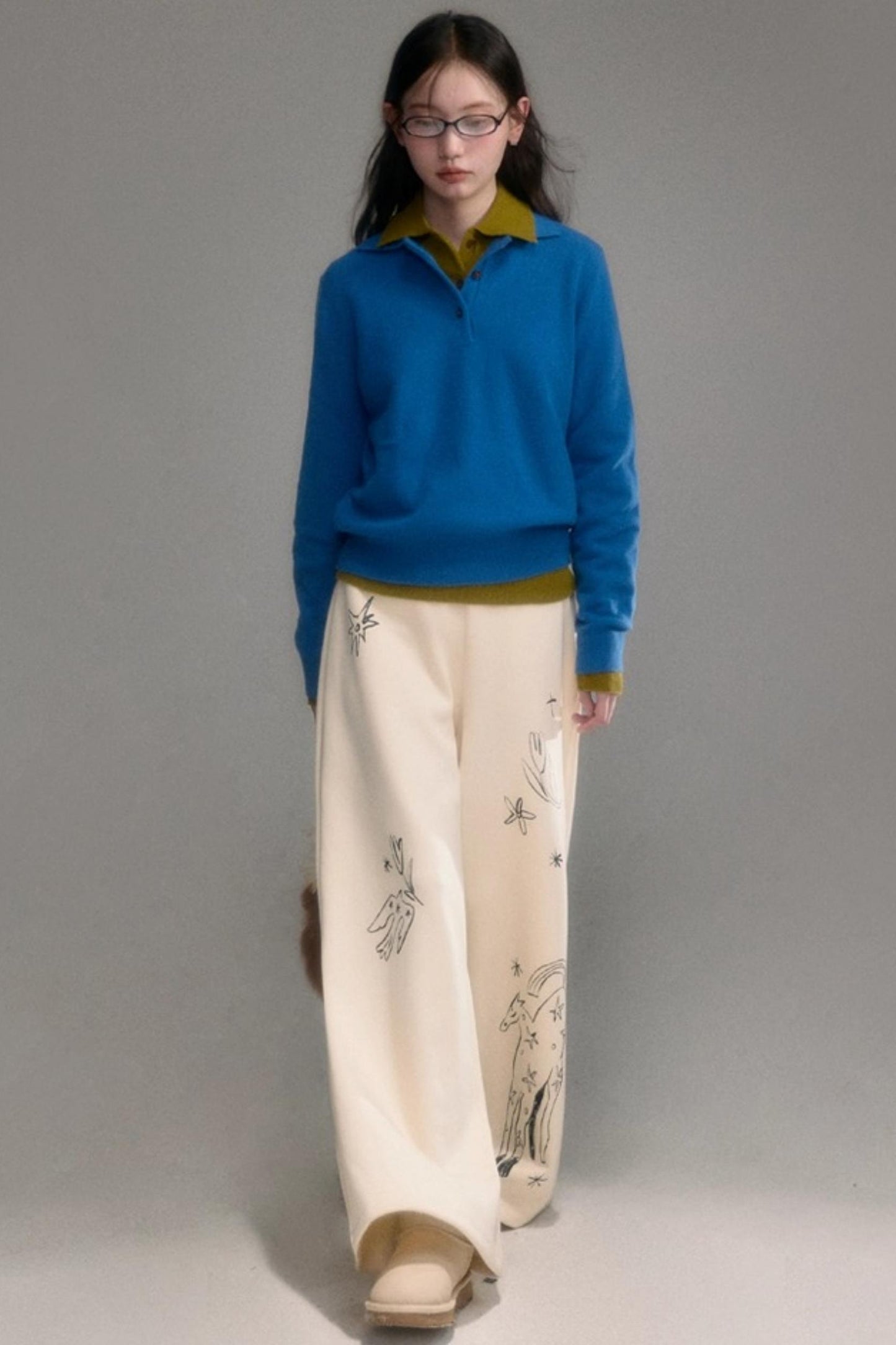 Pony and Bird Trousers