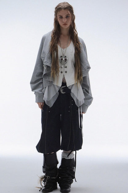 Distressed Harlem Equestrian Pants