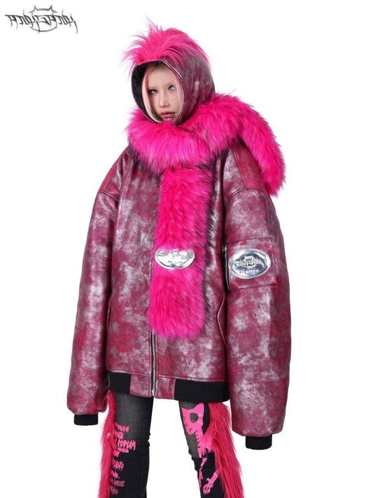 Barbie Y2K Fur Scarf