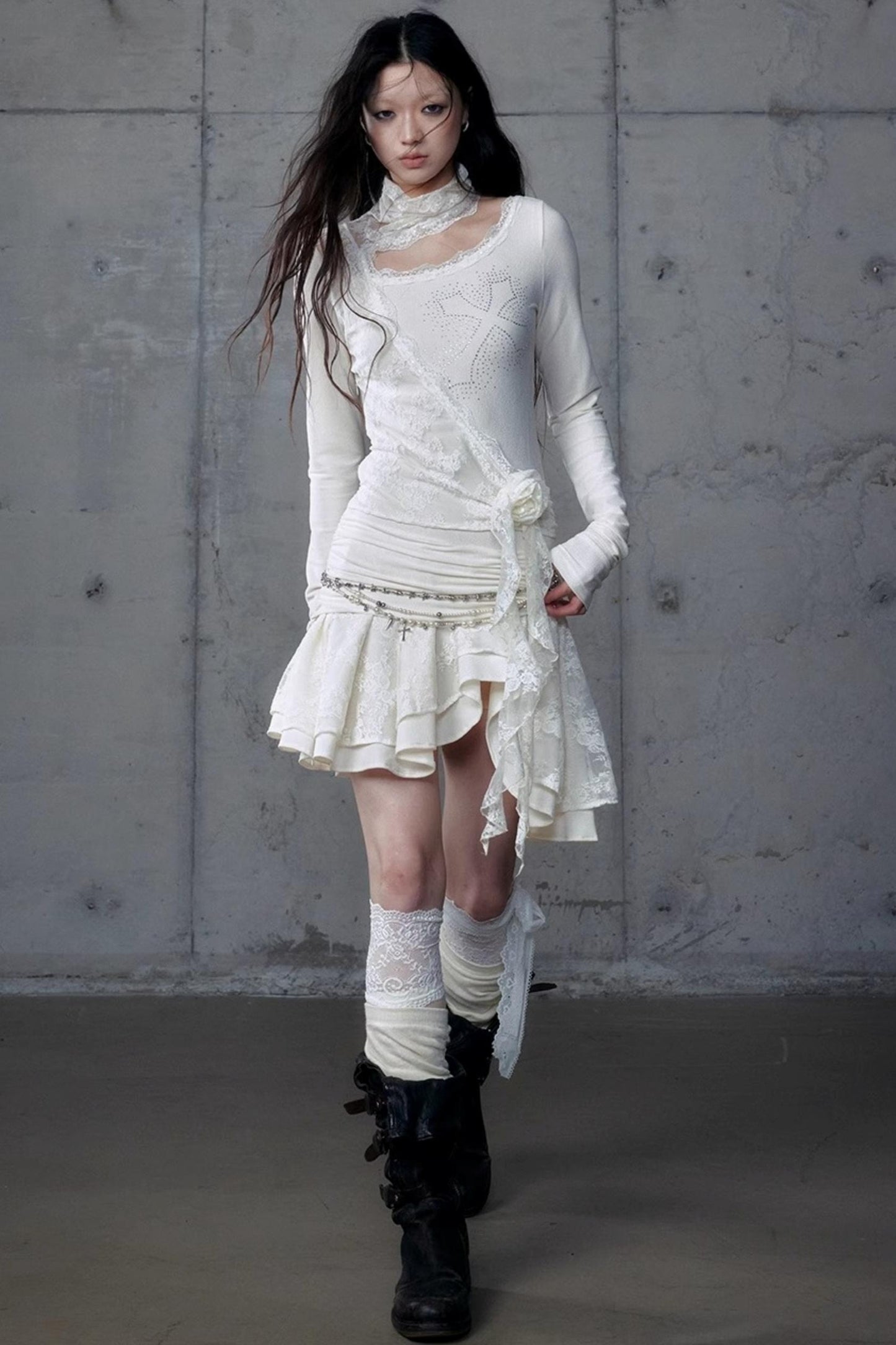 Pure Desire Lace Dress