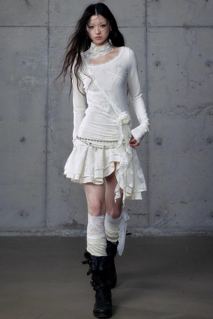 Pure Desire Lace Dress