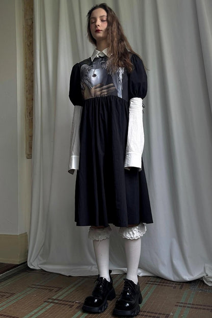 Detachable Long Shirt