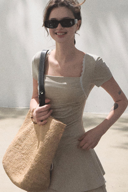 Chic Two-Piece Knit Set-Up