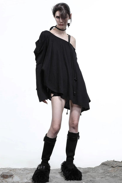 One World Contemplation Long-sleeved T-shirt