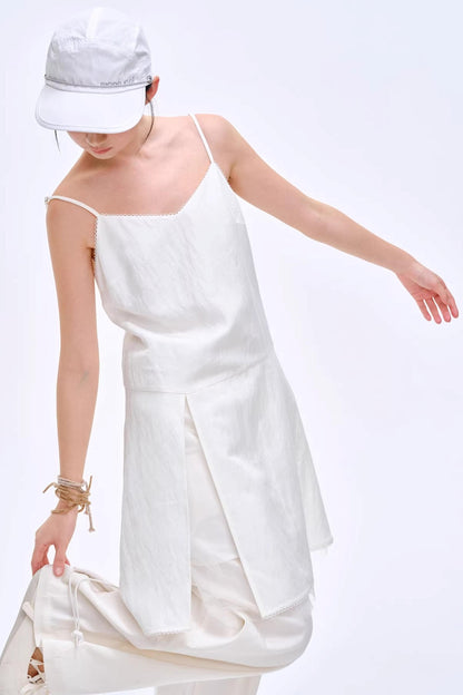 Moonlight Lace Slip Dress