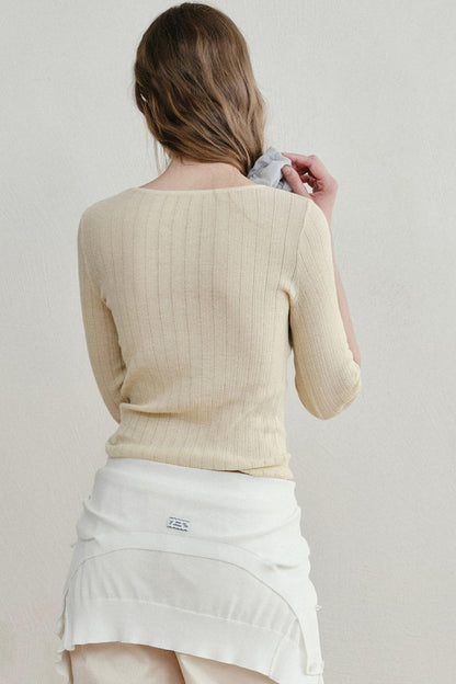 Cloud Puff Mesh Scrunchie