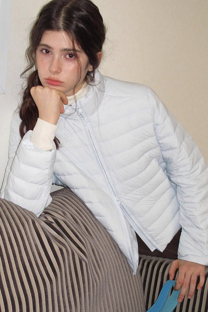 Iceland Blue Down Jacket