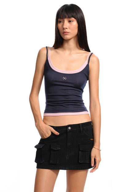 Maasai Color-Block Vest