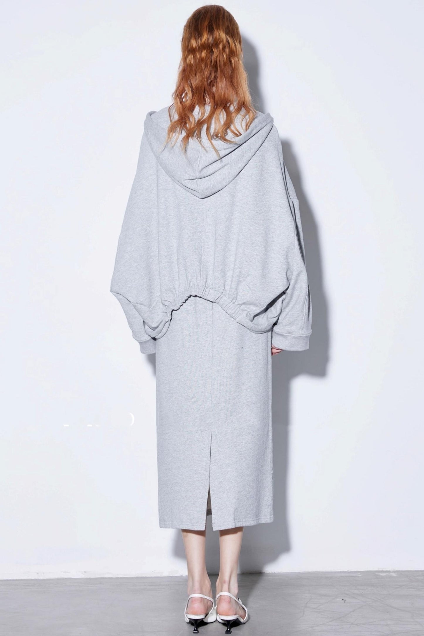Comfort Cloud Cotton Hooded Sweatshirt Set-Up