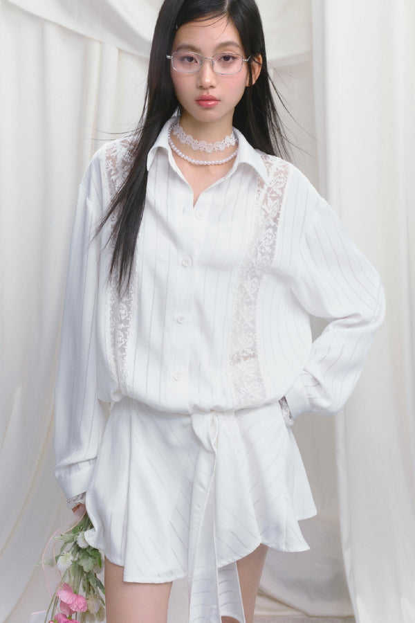 White Tower Chime Dress Shirt