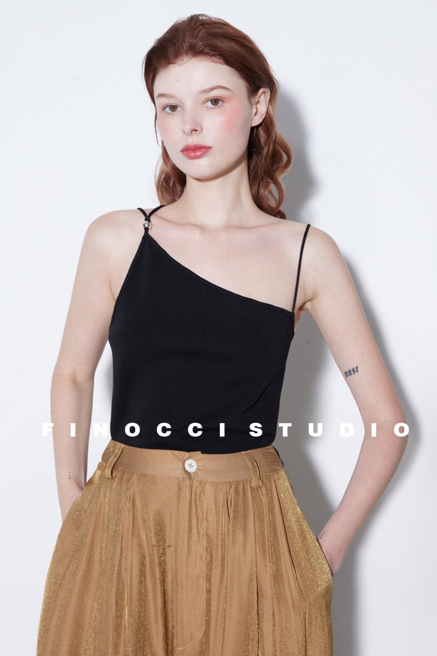 Summer Sparkling Knit Camisole