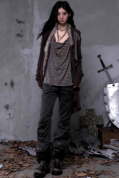 Slimming Leather Pants