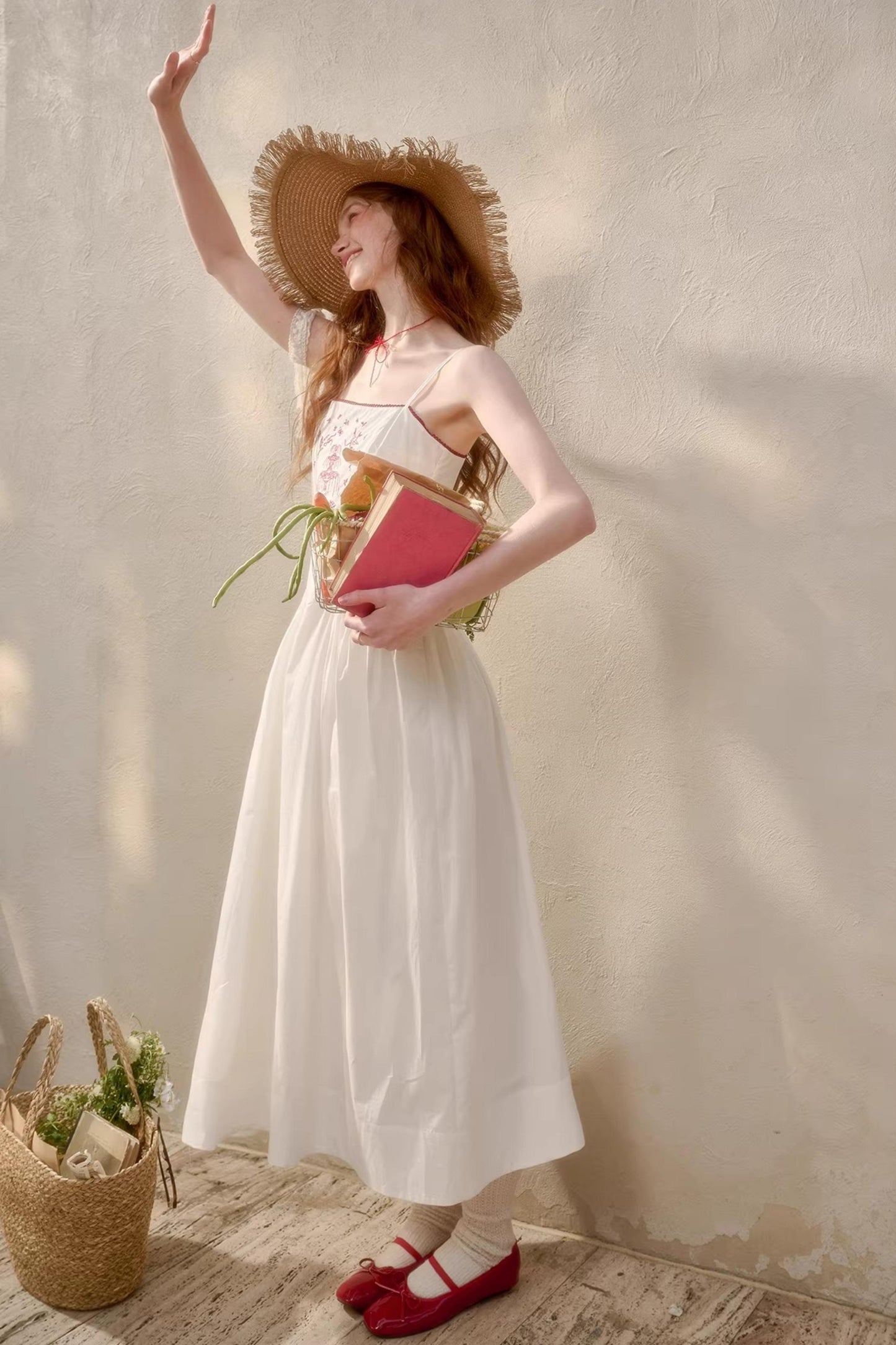 Soap Fragrance Cotton Dress
