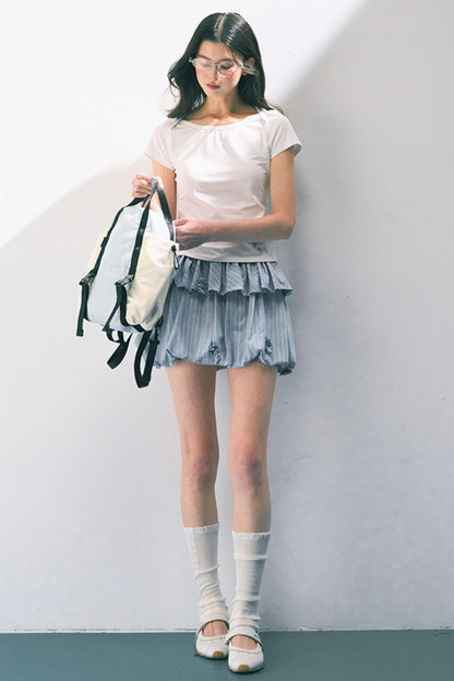 Lily Style Fitted T-Shirt