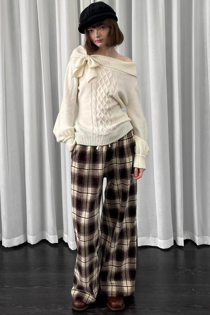 Versatile Lazy Sense Cable Sweater