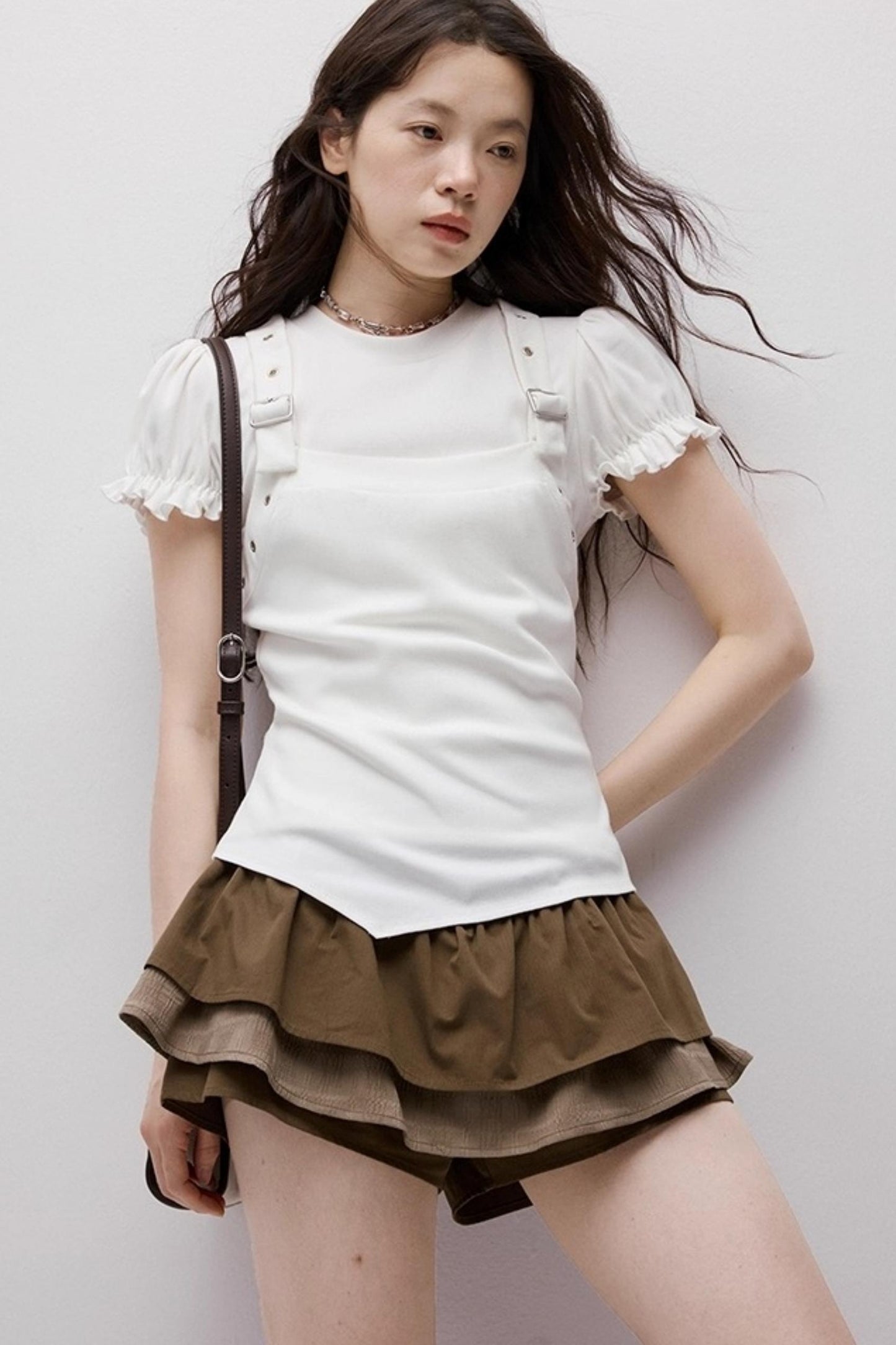 Cleanfit Puff Sleeve T-Shirt