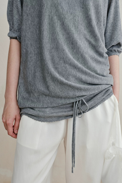 Elegant Knit Vest Set