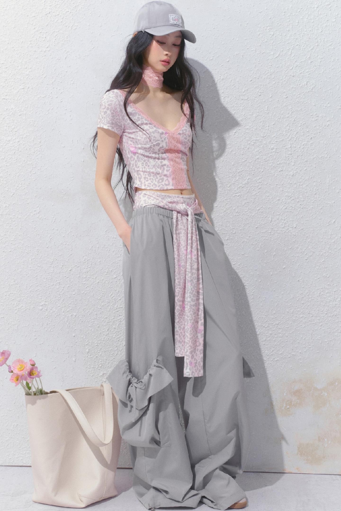 Freedom First Wide Leg Cargo Pants