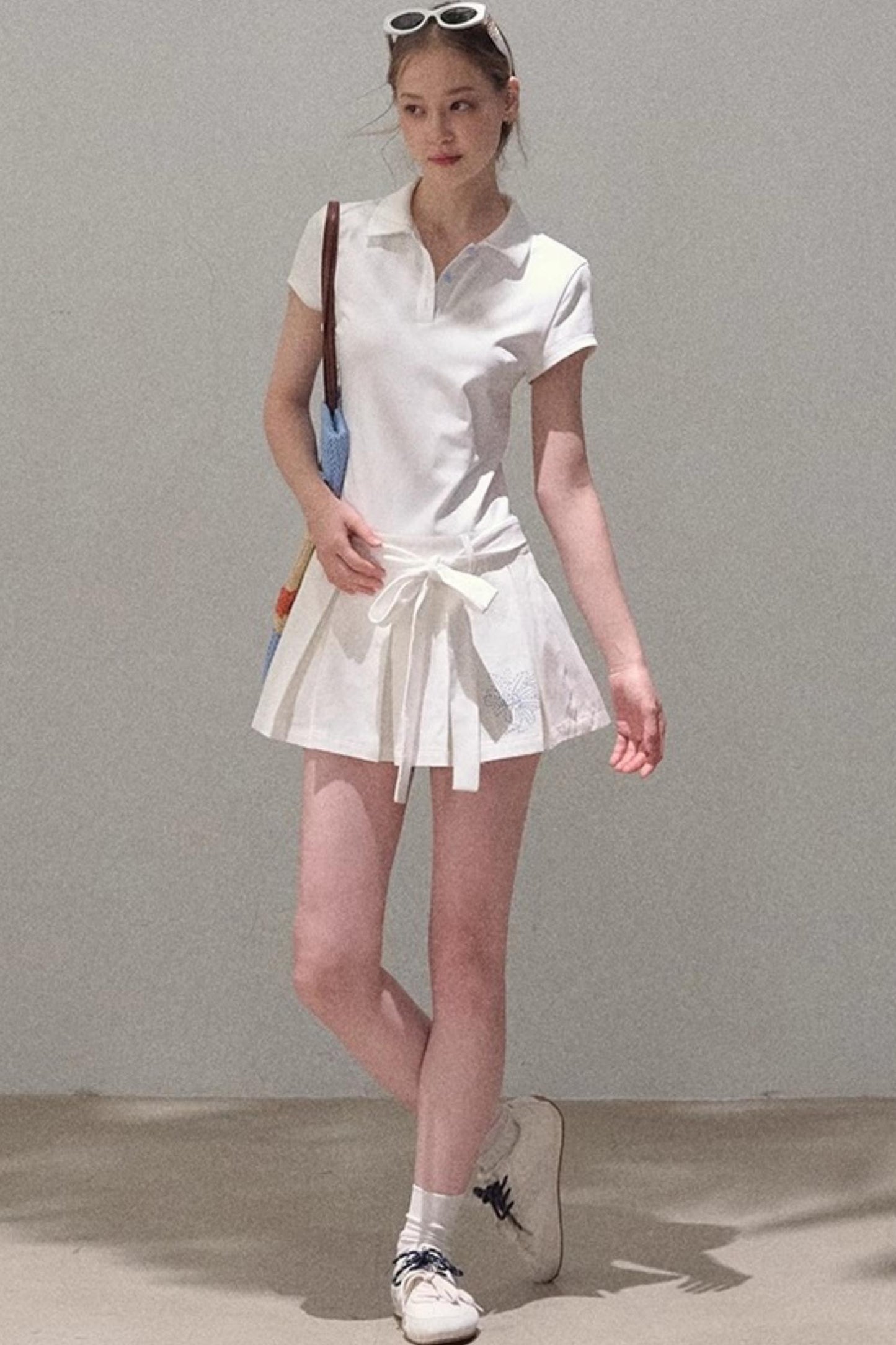 Cool Cotton Polo Dress