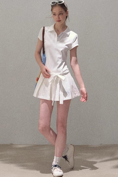 Cool Cotton Polo Dress