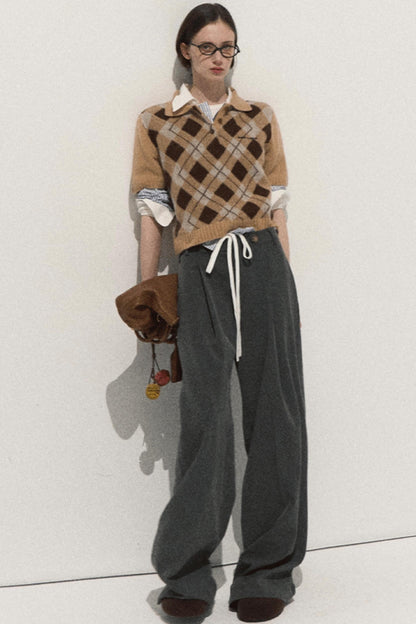 Breath Wide-Leg Pants