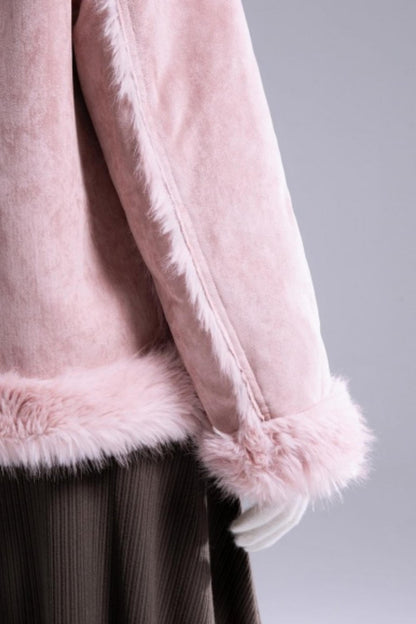 Frost Gray Blue Reversible Jacket