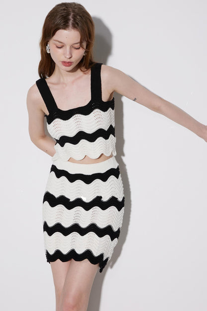 Summer Wave Knit Set-Up