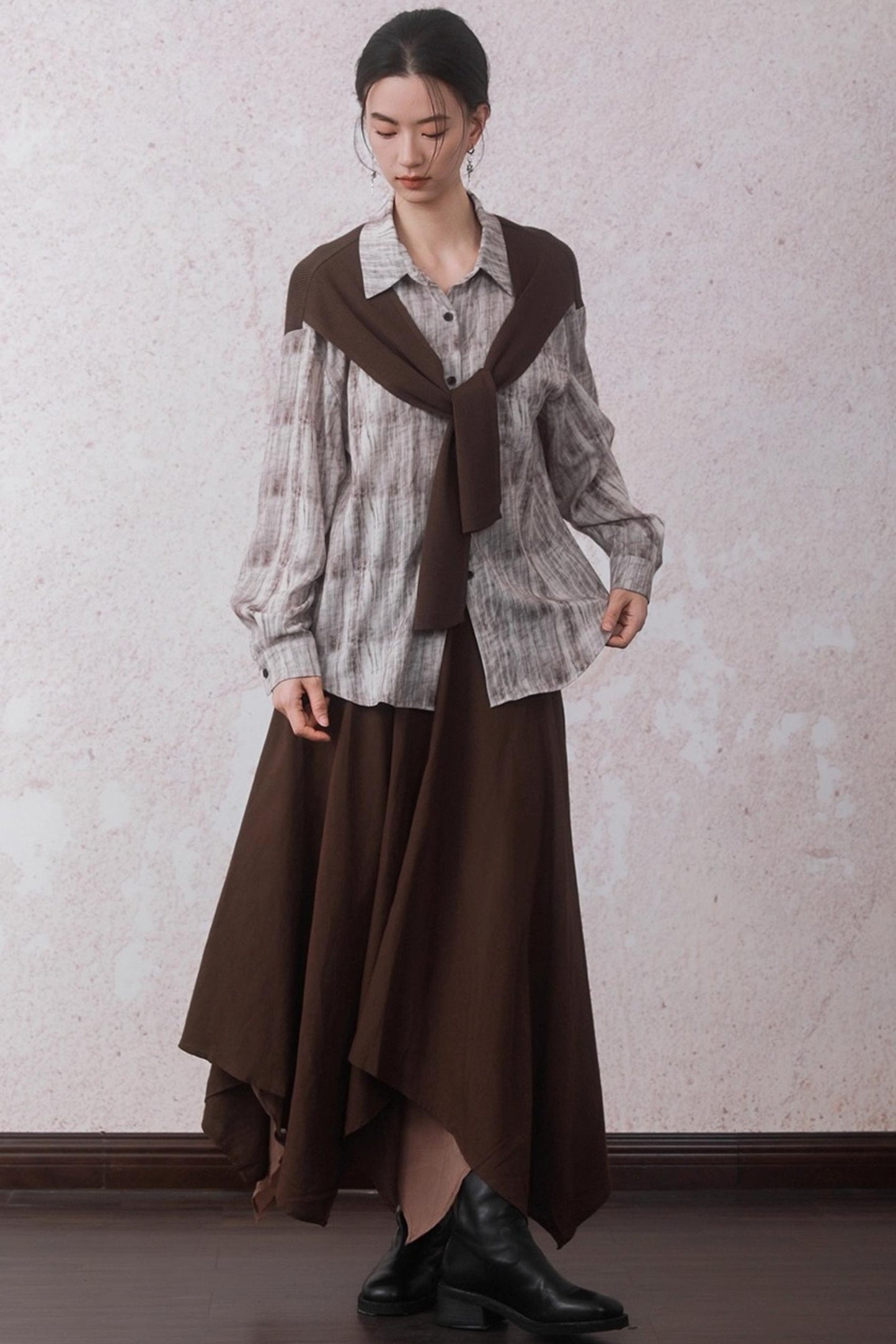 Autumn Tie-Dye Shirt