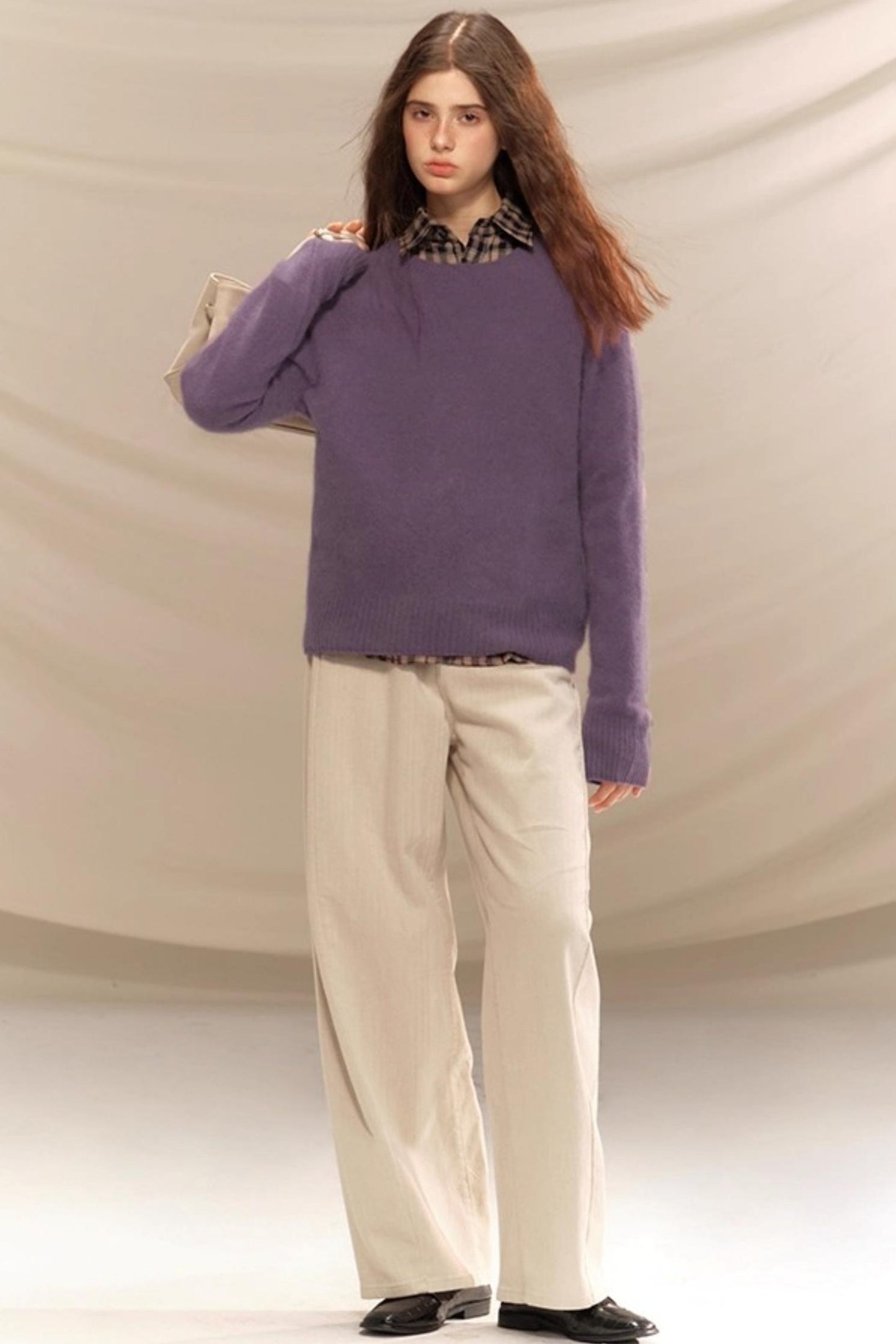 Cashmere Crew Neck Sweater