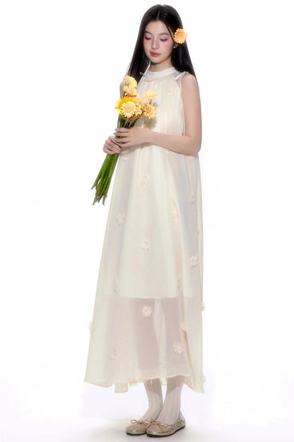 Summer Gauze Long Dress