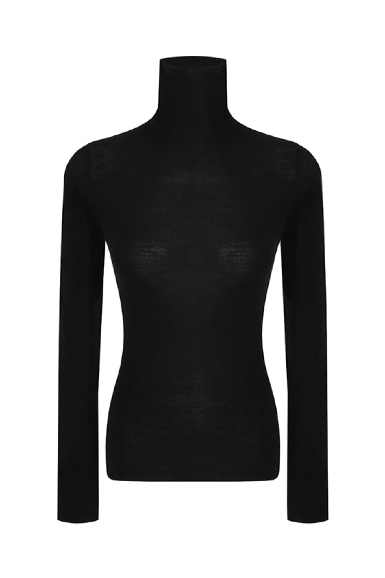 Versatile Slim High Neck Top