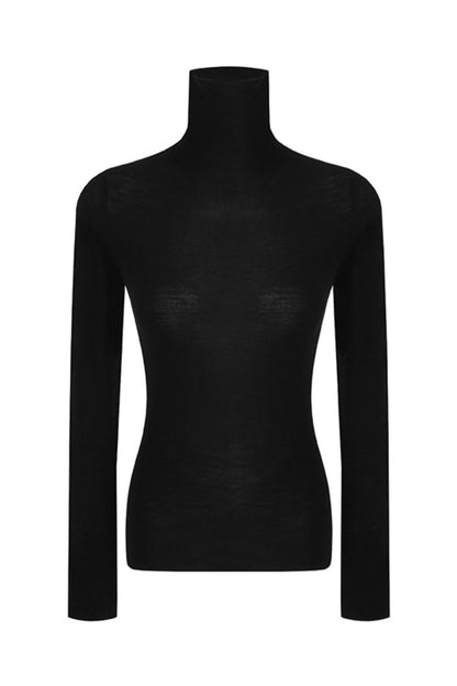 Versatile Slim High Neck Top