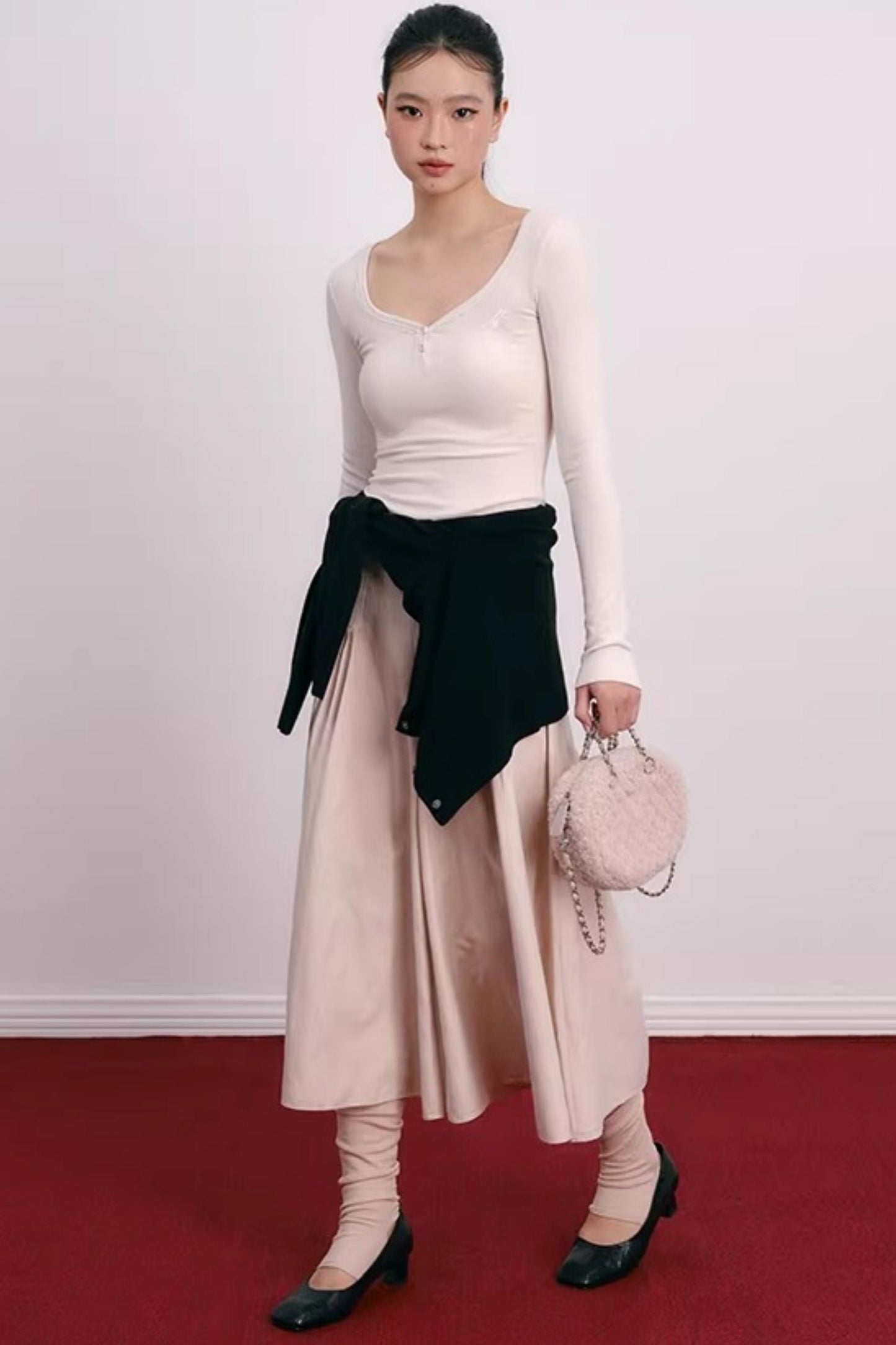 Versatile Ankle-Covering Socks