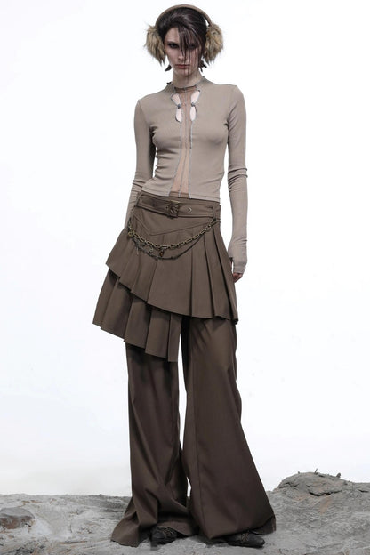 High Stretch Slim-Fit Mesh Top