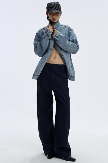 Diamond Blue Denim Jacket