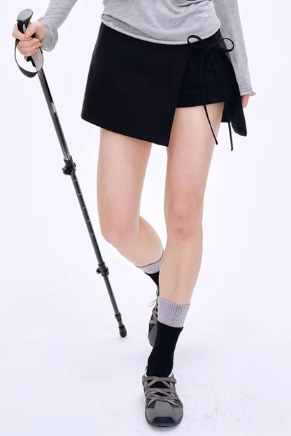 Retro Color-Blocked Stripe Socks