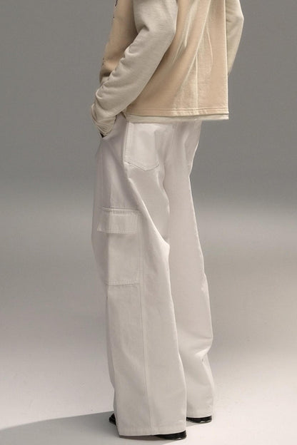 Plain Billets Cargo Pants