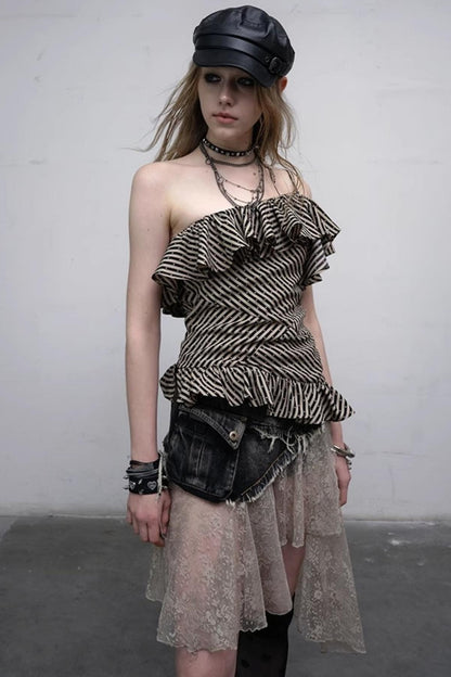 Urban Striped Camisole