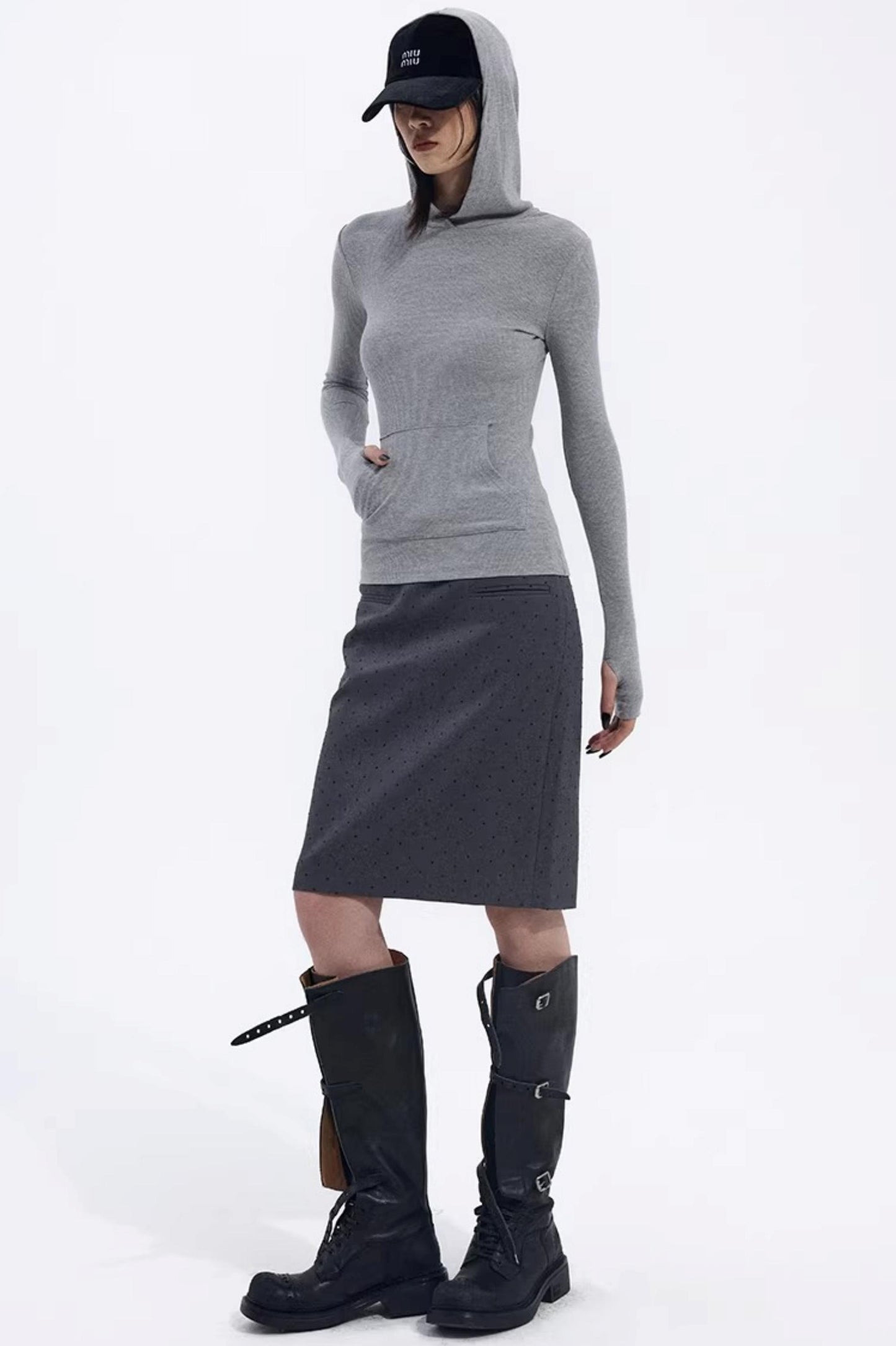 Retro Polka Dot Skirt