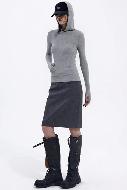 Retro Polka Dot Skirt