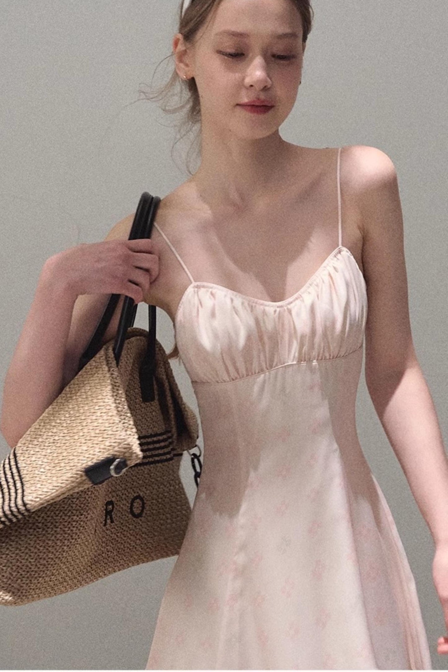 Summer Halter A-Line Dress