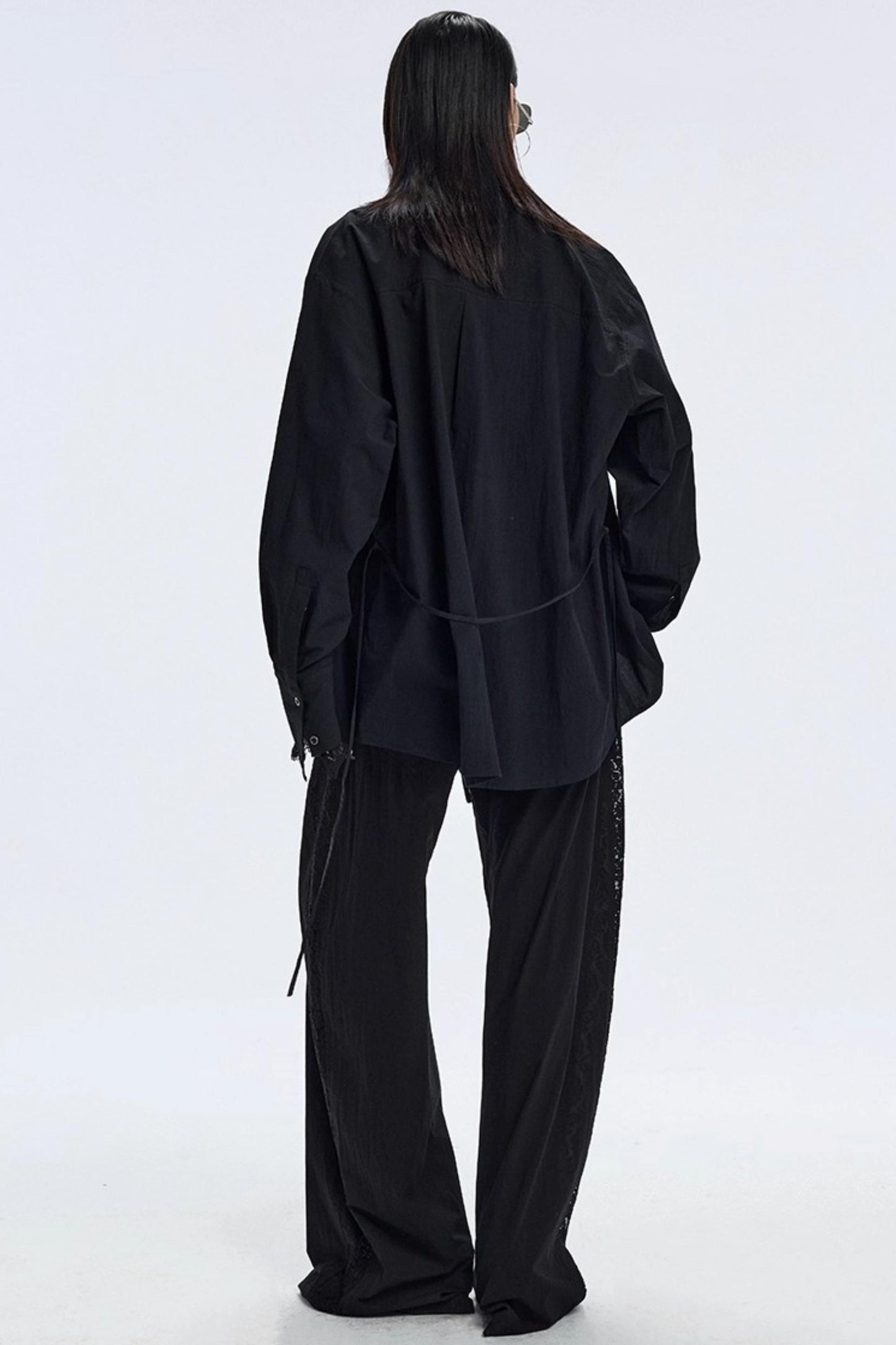 Patchwork Lace Shirt