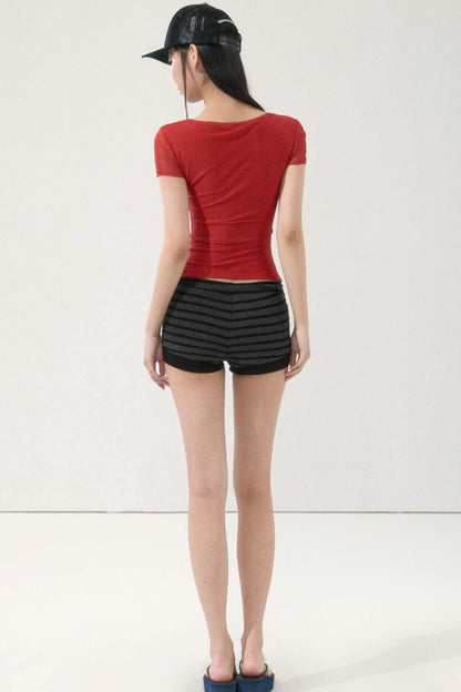 Sweet Spicy Terry Knit Shorts
