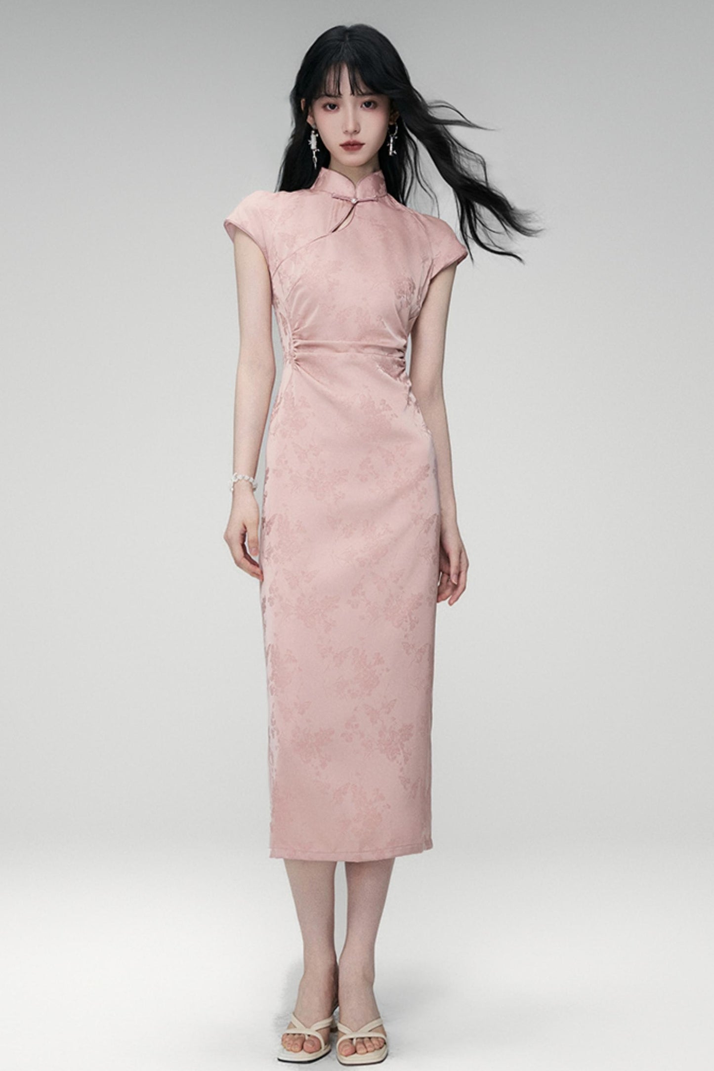 Summer Cheongsam Dress