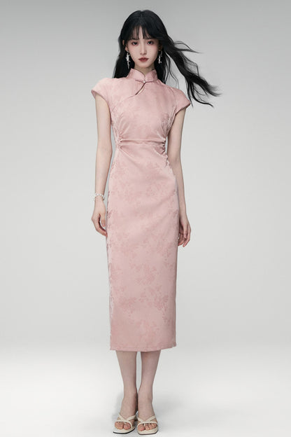 Summer Cheongsam Dress